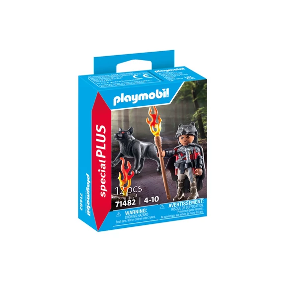Playmobil: Harcos farkassal