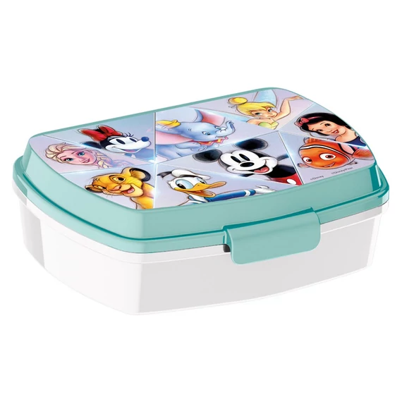 Műanyag Disney 100 szendvicstartó
