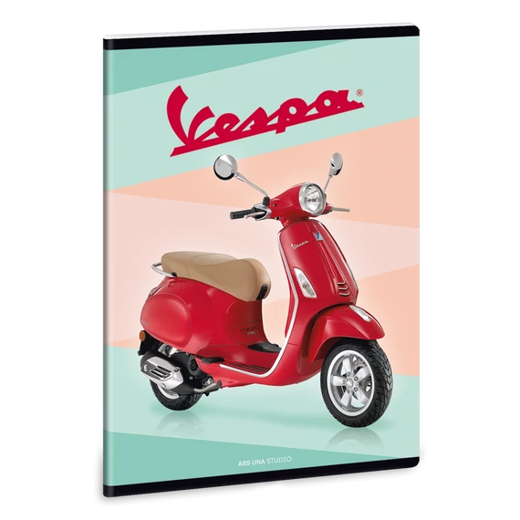 Vespa Standard A/5 extra kapcsos füzet-vonalas