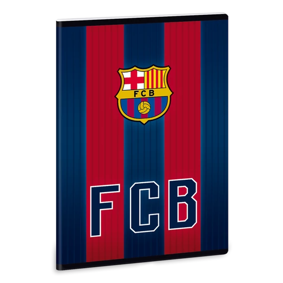 FC Barcelona A/5 extra kapcsos füzet-sima
