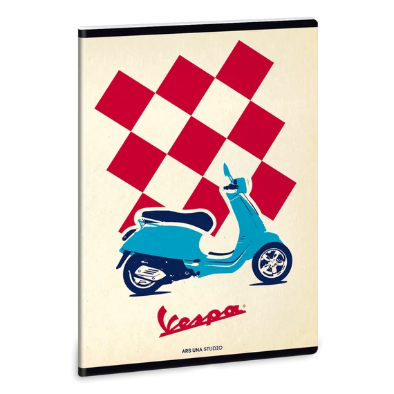 Vespa Pepita A/5 extra kapcsos füzet-sima