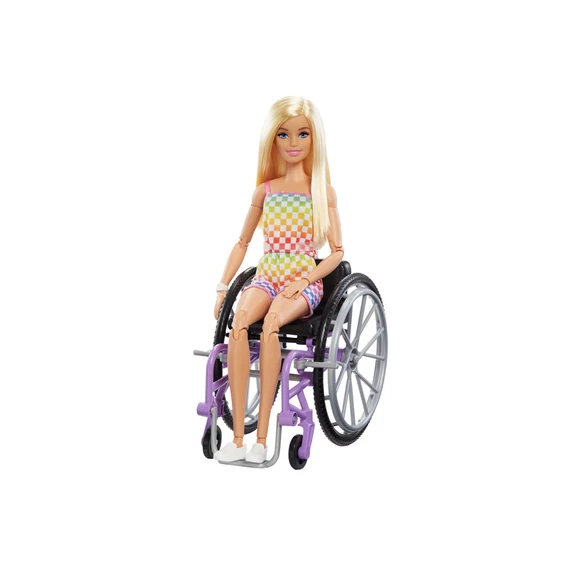 Barbie kerekesszékes baba