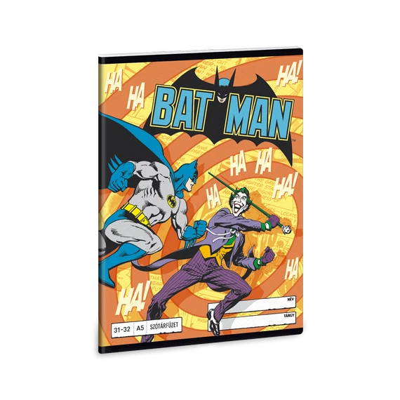 Batman A/5 szótárfüzet 3132