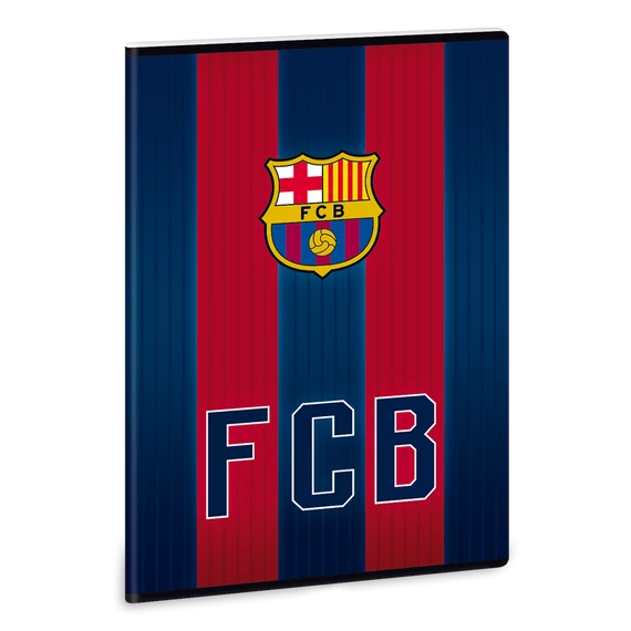 FC Barcelona A/4 extra kapcsos füzet-sima