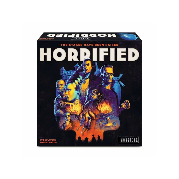 Horrified társasjáték