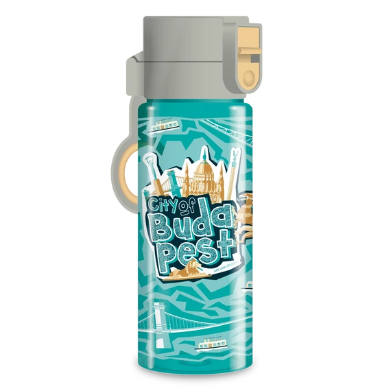 Ars Una City of Budapest BPA-mentes kulacs-475 ml