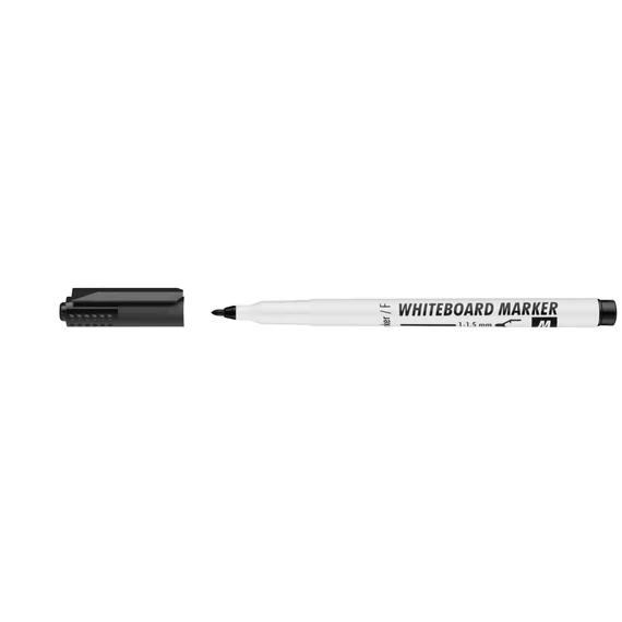 ICO Whiteboard táblamarker slim M fekete