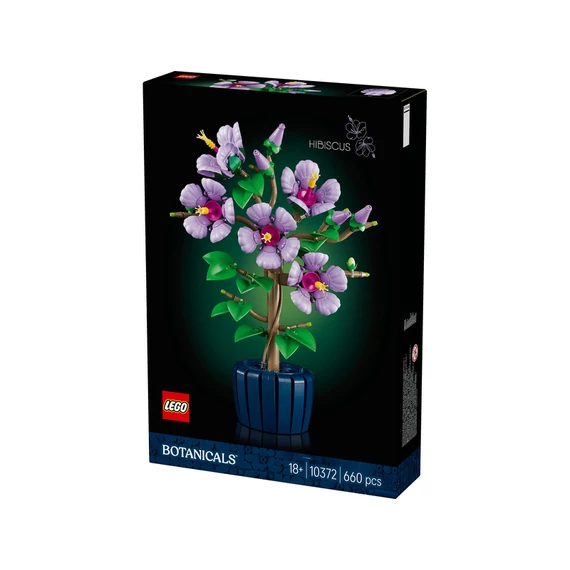 LEGO Botanicals 10372 Hibiszkusz
