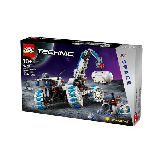 LEGO Technic 42211 Lunar outpost holdjáró űrjármű