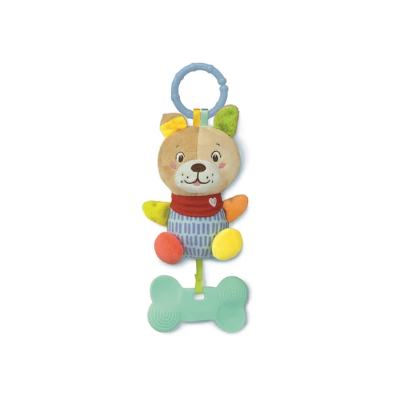 Baby Clementoni Plüss Kutyus Csörgő
