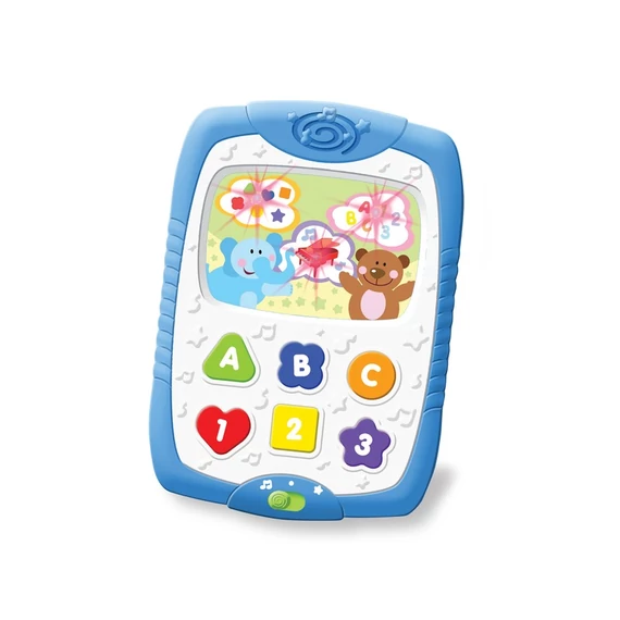 Winfun: Zenélő-világító bébi tablet angol