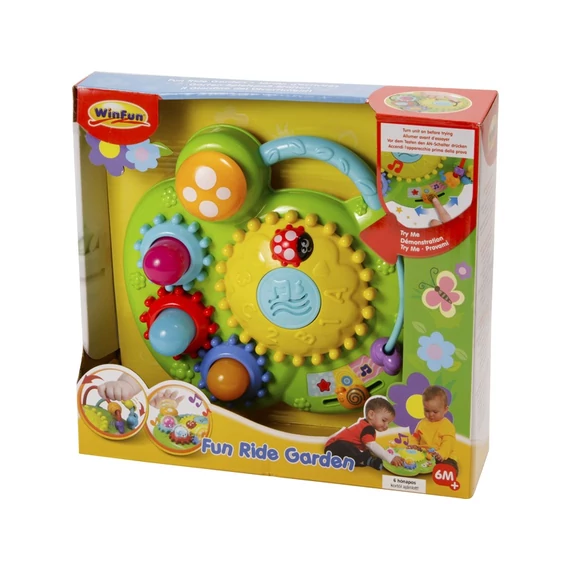 Winfun: Zenélő-világító játszókert bébijáték
