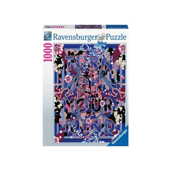 Puzzle 1000 db - Turn on your mind