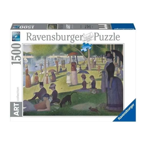 Puzzle 1500 db - Seurat vasárnap délután