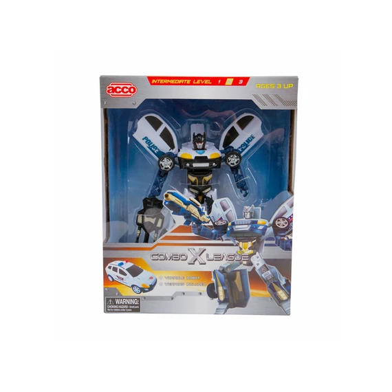 Robot transformer 2 féle ( Rendőr /Tűzoltó)