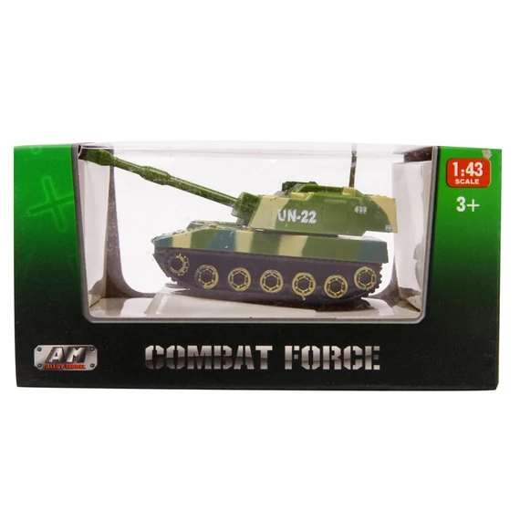 Fém tank modell 1:43 - többféle