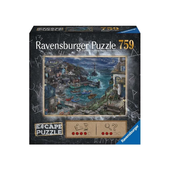 Ravensburger Puzzle Exit 759 db - Kikötő