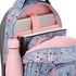 Ars Una Pearl Blossom blue hátizsák AU-2
