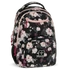 Ars Una Flowery black hátizsák AU-6