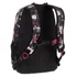 Ars Una Flowery black hátizsák AU-14