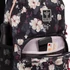 Ars Una Flowery black hátizsák AU-14