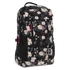 Ars Una Flowery black hátizsák AU-17