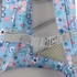 Ars Una Pearl Blossom blue ergonomikus hátizsák 27 L