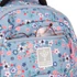 Ars Una Pearl Blossom blue ergonomikus hátizsák 27 L