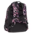 Ars Una Pearl Blossom black ergonomikus hátizsák 27 L