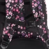 Ars Una Pearl Blossom black ergonomikus hátizsák 27 L