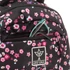 Ars Una Pearl Blossom black ergonomikus hátizsák 27 L