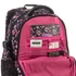 Ars Una Pearl Blossom black ergonomikus hátizsák 27 L