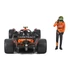 Bburago 1/24 F1 versenyautó pilótával - McLaren MCL38