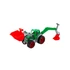 Műanyag traktor markolókkal - 50 cm, többféle