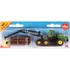 SIKU John Deere fakitermelő traktor 1:87 - 1652