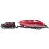 SIKU Toyota Landcruiser autó utánfutóval és motorcsónakkal 1:55 - többféle - 2543