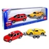SIKU Porsche terepjáró trélerrel 1:55 - 2544