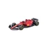 Bburago 1 /43 Ferrari versenyautó - F1-75(sisakkal)