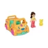 Polly pocket autós szett