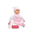 Baba, 46 cm, hangot adó, kiegészítőkkel
