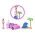 Barbie mini BarbieLand jármű - kabrió