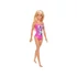 Barbie: tengerparti Barbie baba - 29 cm, többféle