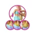 Barbie dreamtopia virágvarázs sellő - Malibu