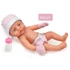 Újszülött kislány baba 38 cm