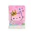 Cutie Crew 15x20,5 cm füzet plüss borítással, 3 féle