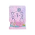 Cutie Crew 15x20,5 cm füzet plüss borítással, 3 féle