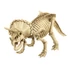 4M dinoszaurusz régész készlet-Triceratops