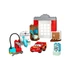 LEGO Duplo disney 10456 Mcqueen látogatása doki garázsában