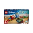 LEGO Disney pixar 43264 Toy story ünnepi vonat és rc versenyautó