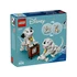 LEGO Disney classic 43271 101 kiskutya: kuksi és pelyhes dalmatakölykök